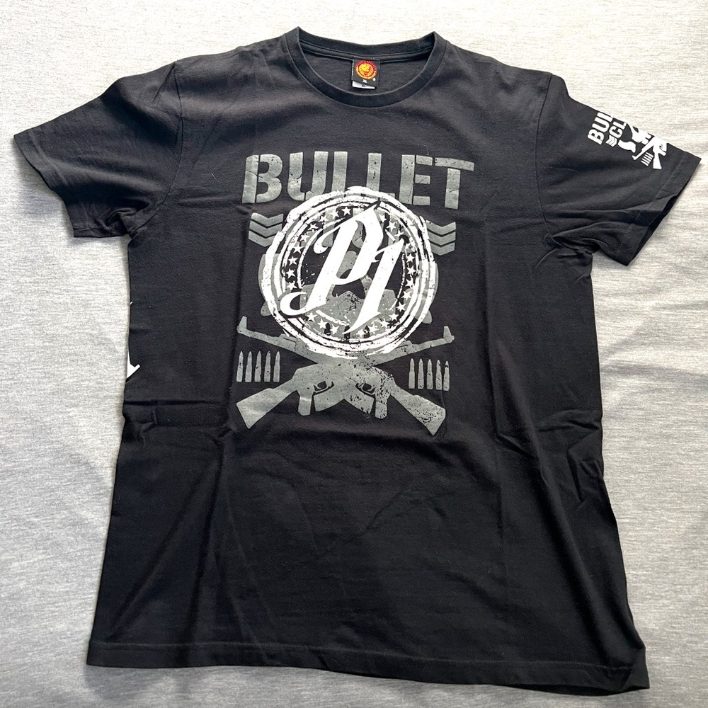 AJ styles njpw bullet club shirt